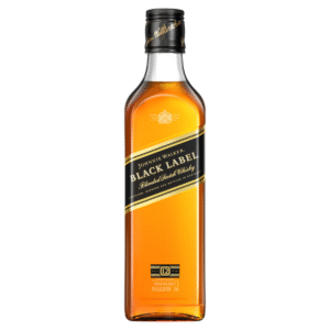 WHISKY BLACK LABEL 375 ML