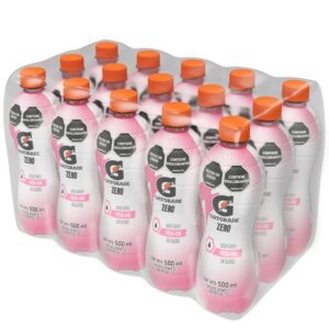 GATORADE SIN AZUCAR 500 ML PACA X 15 UND
