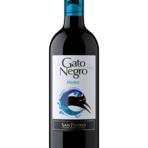 VINO GATO NEGRO MERLOT 750 ML