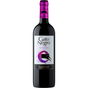VINO GATO NEGRO CARMENERE 750 ML