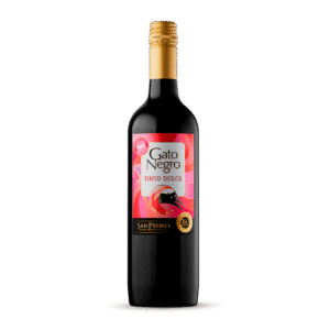 VINO GATO NEGRO TINTO DULCE 750ML