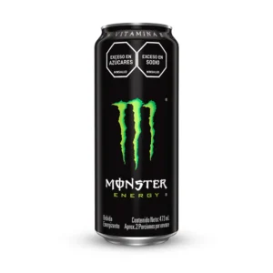 BEBIDA ENERGIZANTE MONSTER ENERGY 473 ML PACA X 24 UND