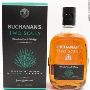 WHISKY BUCHANANS TWO SOULS 750 ML