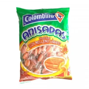 BANANA ANISADA BOLSA X 100 UND