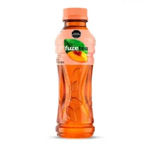 FUZE TEA NEGRO LIMON - DURAZNO 400 ML PACA X6 UND