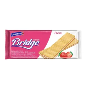 GALLETA BRIDGE BOLSA X 10 UND SABORES