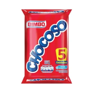 CHOCOSO PAQUETE X 5 UND