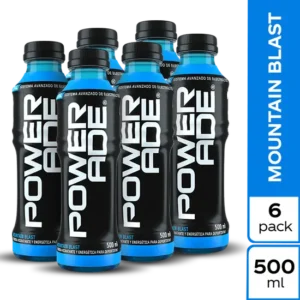POWERADE 500 ML PACA X 6 UND