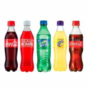 COCA COLA 400 ML SABORES PACA X 12 UND