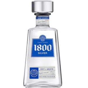 TEQUILA RESERVA 1800 SILVER 750 ML