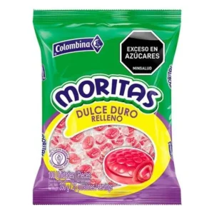 MORITAS BOLSA X 100 UND