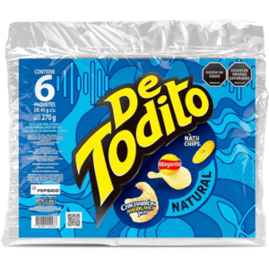DETODITO NATURAL *45 GR * 6 UND