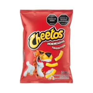 CHEETOS TRISSITOS PICANTE * 34 GR
