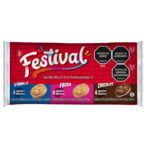 GALLETA FESTIVAL SURT UND *6 * 12 PAQ