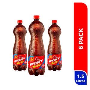 PONY MALTA 1.5 LTS PACA X 6