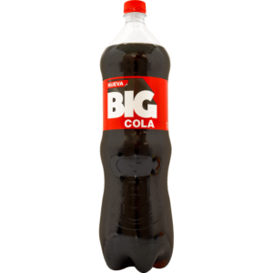 BIG COLA NEGRA 1 LITRO PACA X 15 UND