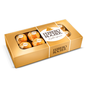 CHOCOLATE FERRERO ROCHER CAJA X 8 UND