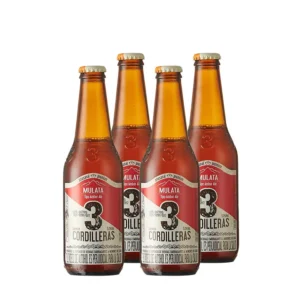 CERVEZA  3 CORDILLERAS MULATA PACA X 24 UND