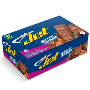 CHOCOLATINA JET *25 GRS *35 UND