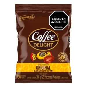 COFFEE DELIGHT BLANDO BOLSA X 100 UND