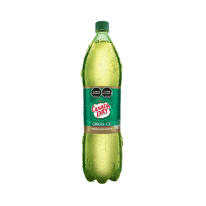 CANADA DRY GINGER ALE 1.5 LTRS PACA X 12 UND