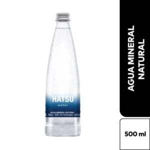 AGUA HATSU 500ML PACA X 24 UND