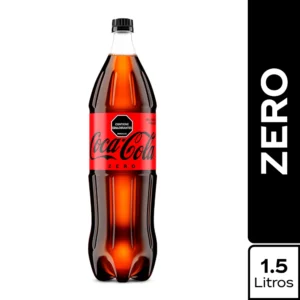 COCA COLA CERO 1.5 LTRS PACA X 12 UND