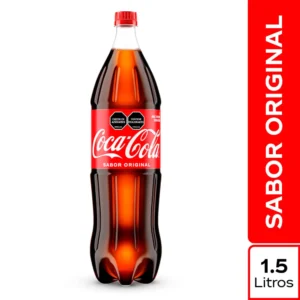 COCA COLA 1.5 LTRS PACA X 12UND
