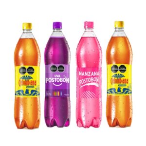 GASEOSA POSTOBON 2.5 LTRS PACA X 8 UND SABORES