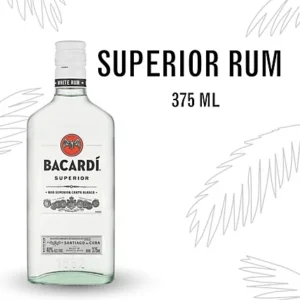 RON BACARDI CARTA BLANCA 375 ML