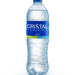 AGUA CRISTAL  600 ML PACA X 24 UND