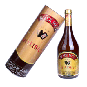 COCTEL DE WHISKY BLACK JACK 750 ML