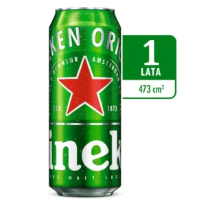 CERVEZA HEINEKEN LATON 473 ML PACA X 24 UND