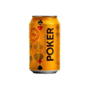 CERVEZA POKER EN LATA 330 ML PACA X 24 UND