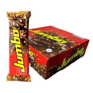 CHOCOLATINA JUMBO MANI GDE UND *12