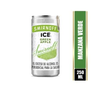 COCTEL SMIRNOFF LATA VERDE * 250 ML * 24