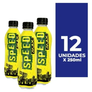 ENERGIZANTE SPEED MAX 250 ML PACA X 12 UND