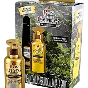 RON CALDAS SHOTS *  50 ML  * 12 UND