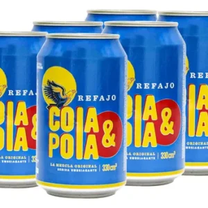 COLA Y POLA LATA PACA X 24 UND