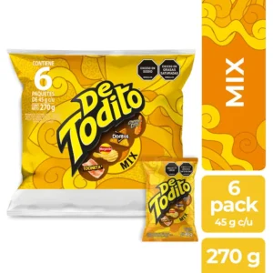 DETODITO MIX 45GR BOLSA X 6 UND