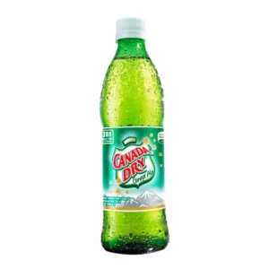 CANADA DRY GINGER ALE 10 ONZAS O 300 ML NO RETORNABLE PACA X 24 UND