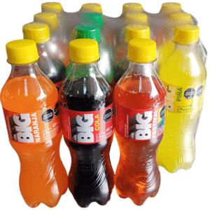 BIG COLA SABORES 400 ML PACA X 12 UND