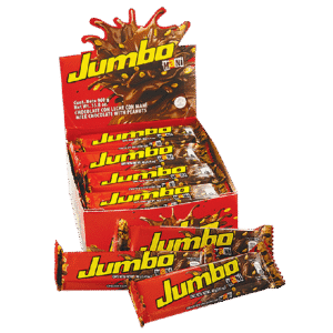 CHOCOLATINA JUMBO MEDIANA CAJA X 24 UND