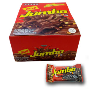 CHOCOLATINA MINI JUMBO MANI CAJA X 24 UND