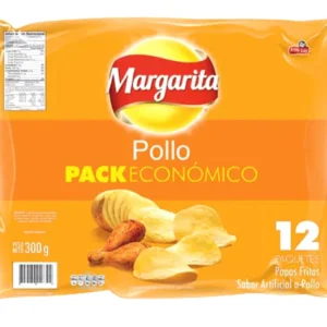 PAPA MARGARITA POLLO 25 GR * 12 UND