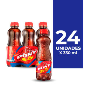 PONY MALTA PET 330 PACA X 24 UND
