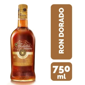RON MEDELLIN DORADO 750 ML