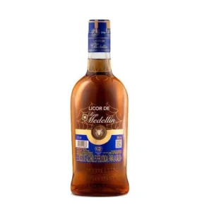 LICOR DE RON MEDELLIN 375 ML