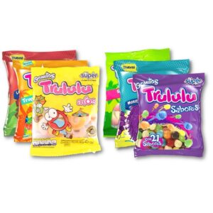 GOMA TRULULU SURTIDAS MINI - SNACKS 70GR