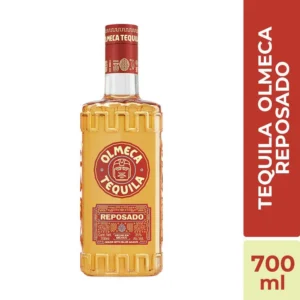 TEQUILA OLMECA REPOSADO 700 ML